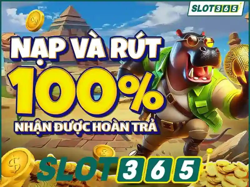 Đánh giá Slot365 – Khám phá nền tảng giải trí slots đỉnh cao