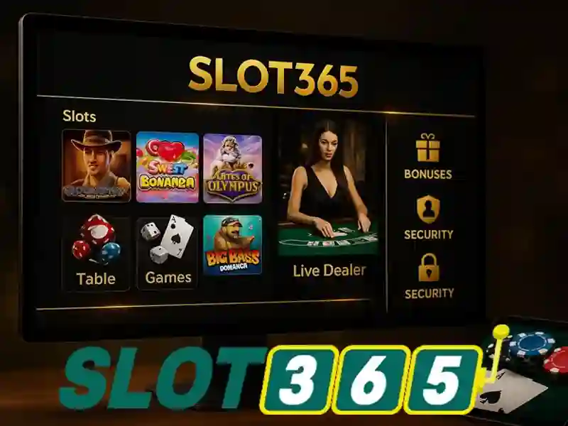 Tổng quan đăng nhập Slot365